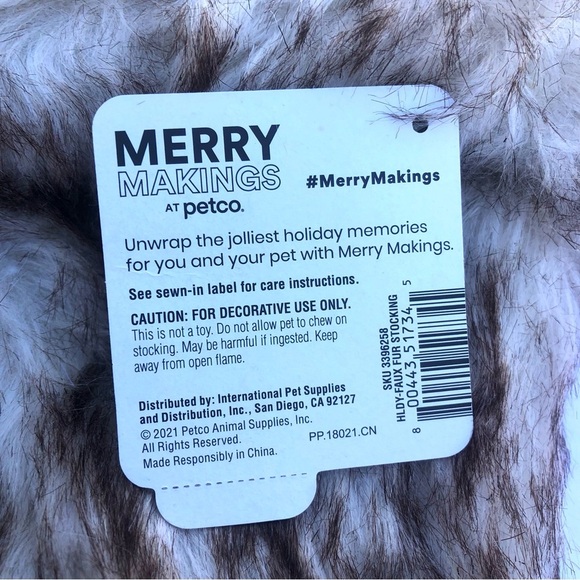 NWT Dog Christmas socking toys elf collar S/M - Picture 4 of 9